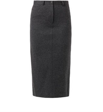 Joseph Clan five-pocket wool-blend skirt