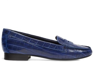 Chico's Rexanna Croc Loafer