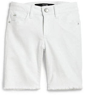 Joe's Jeans Girl's Frayed Bermuda Shorts
