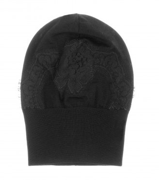Dolce & Gabbana Wool Hat With Lace