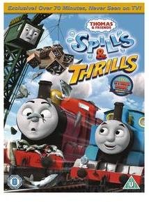 Thomas & Friends Spills And Thrills DVD