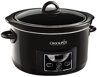 Crock Pot Crock-Pot SCCPRC507B-060 Digital Slow Cooker, Black
