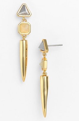 Vince Camuto 'Natural Selection' Linear Earrings