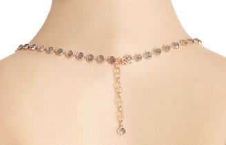 Irene Neuwirth Women's Round-Link Gemstone Necklace-Colorless