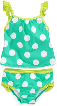 Carter's Baby Girls' 2-Piece Dot Swimsuit