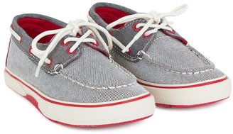 Sperry Grey Halyard Smart Boat Shoes
