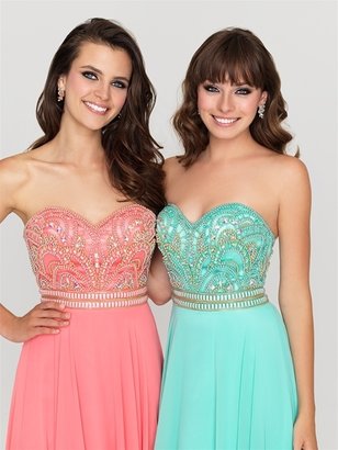 Madison James - 16-364 Dress in Green
