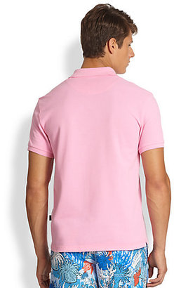 Vilebrequin Pique Cotton Polo Shirt