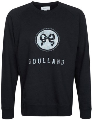 Soulland Sweatshirt black