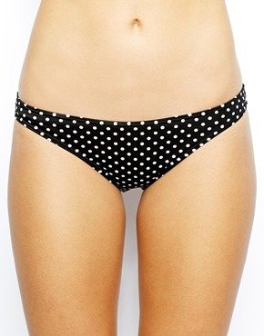 ASOS Mix & Match Spot Hipster Bikini Bottom