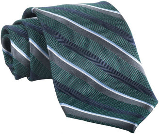 JCPenney Stafford Striped Tie