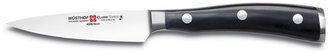 Wusthof Knives - Classic Ikon Paring Knife - 9cm - Black