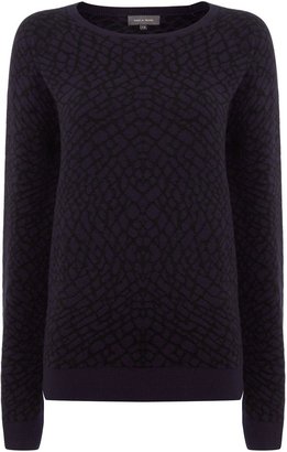 Pied A Terre Jaquard Sweater