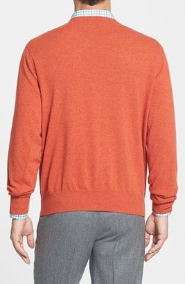 Peter Millar Cashmere V-Neck Sweater
