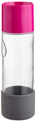 Container Store 19 oz. Day Tripper Glass Bottle Pink