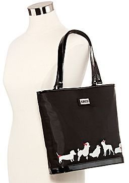 Lulu by Guinness® Dog-Print Tote