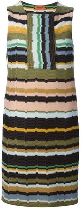 Missoni patterned dress
