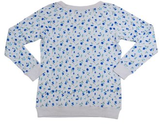 Victoria's Secret Sleepshirt Womens Thermal Pajama Shirt Waffle Weave New V229