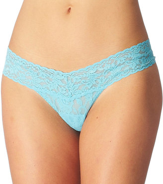 Hanky Panky Signature Lace Low Rise Thong - for Women