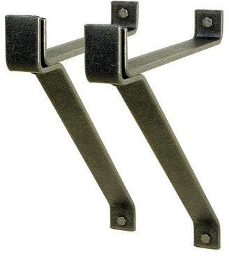 Enclume WB-12-HS 12-Inch Wall Bracket, Hammered Steel
