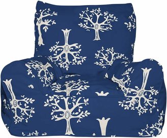 Lelbys Orchard Kids Bean Chair Cover, Blue