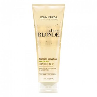 John Frieda Sheer Blonde Enhancing Conditioner for Lighter Blondes 250 mL