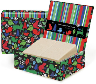 Mudlark Papers Woodland Holiday Boxed Soap Set