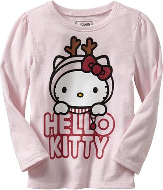 Hello Kitty Reindeer Graphic Tees for Baby