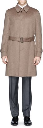 TOMORROWLAND Wool trench coat