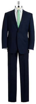 Calvin Klein Modern Fit Two-Piece Pants Suit