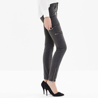 Madewell Skinny Skinny Zip Jeans: Multi-Zip Edition
