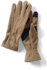 Classic Women's CashTouch EZ Gloves-Warm Camel,SM