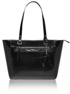 Nine West Black 'Ava Tote MZ' shopper tote handbag