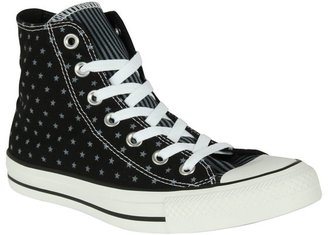 Converse High Stars and Bars Womens Trainers