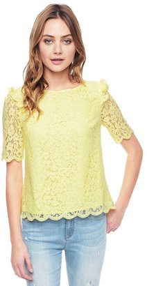 Juicy Couture Ornate Lace Top