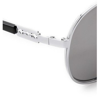 McQ Metal Aviator Sunglasses