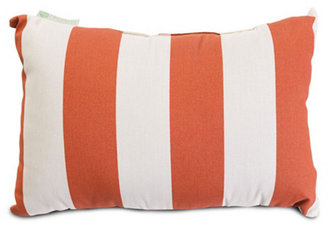 Striped 12x20 Outdoor Pillow, Orange