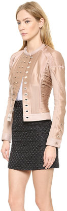 DSQUARED2 Ruched Jacket with Hardware