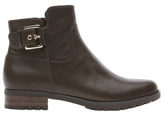 Cobb Hill Rockport Women's Tristina Buckle Ankle Bootie