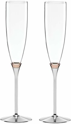 Kate Spade 'rosy Glow' Champagne Toasting Flutes