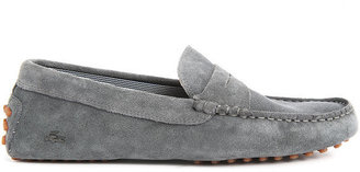 Lacoste Concours Grey Leather Loafers
