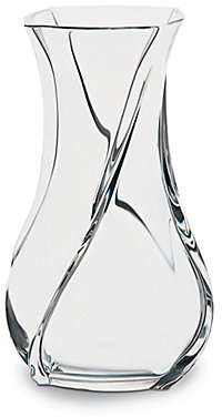 Baccarat Serpentin Crystal Vase