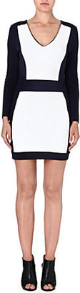 French Connection Textured bodycon dress