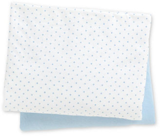 Mothercare Jersey Fitted Cot Bed Sheets- 2 Pack Blue