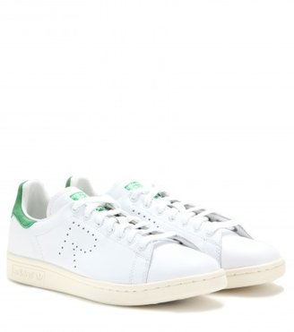 Raf Simons Adidas by Stan Smith Leather Sneakers