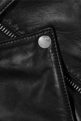 McQ Leather biker jacket