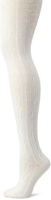 Hue Women's Chunky Cable Knit Tights
