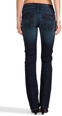 True Religion Becky Super T Mid Rise Bootcut