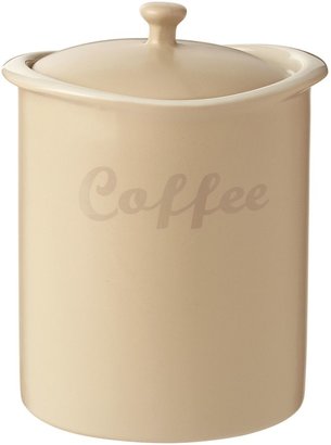 Linea Curve coffee jar cream