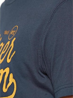 Tommy Hilfiger Mens Federer T-shirt - Black Iris